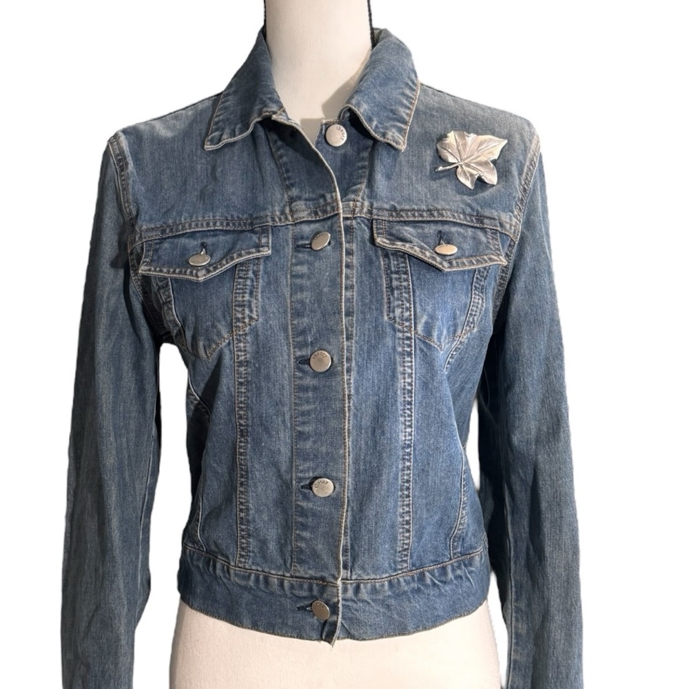 Theory Denim Jean Jacket Medium
